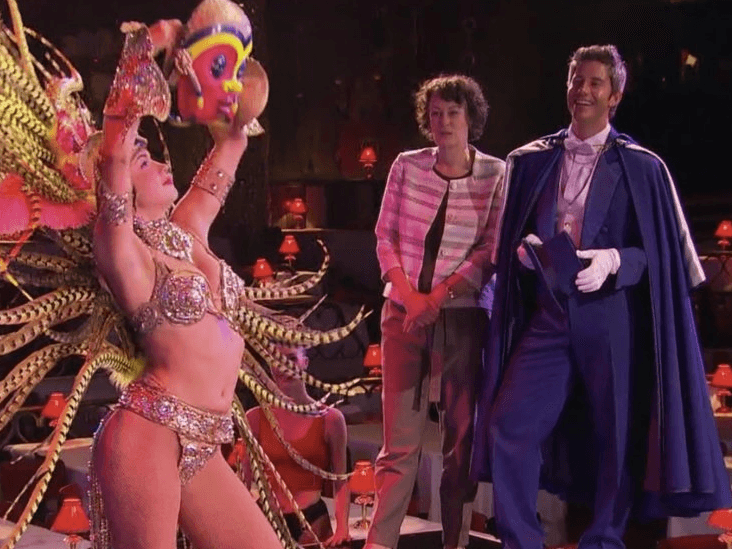 Arie Luyendyk Jr. (Season 22): Moulin Rouge Performances