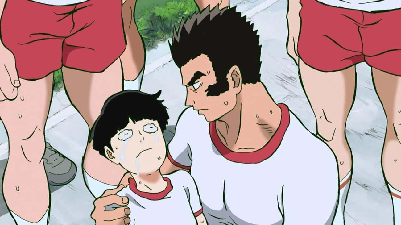 The Body Improvement Club Will Help Anyone Get Buff In &#39;Mob Psycho 100&#39;