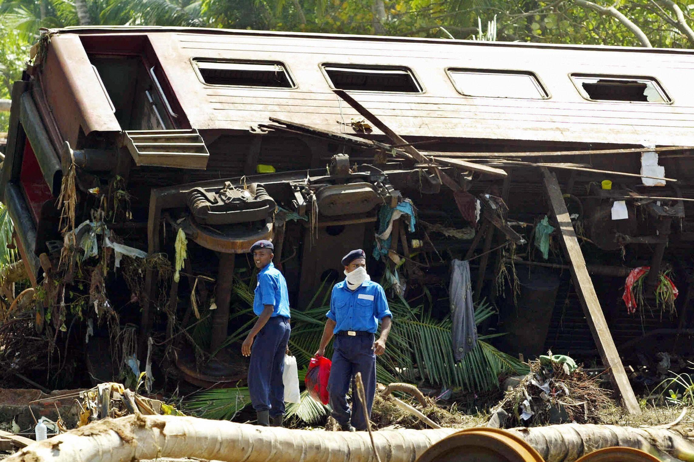 The 26 Deadliest Train Derailments In World History