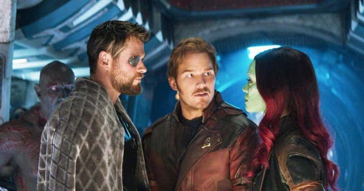 Star-Lord Was A Villain Long Before His Defining Moment In 'Infinity War