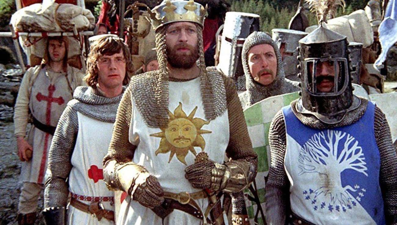 The Band Helped Make Monty Python&#39;s &#39;Holy Grail&#39; With Money From Album Sales