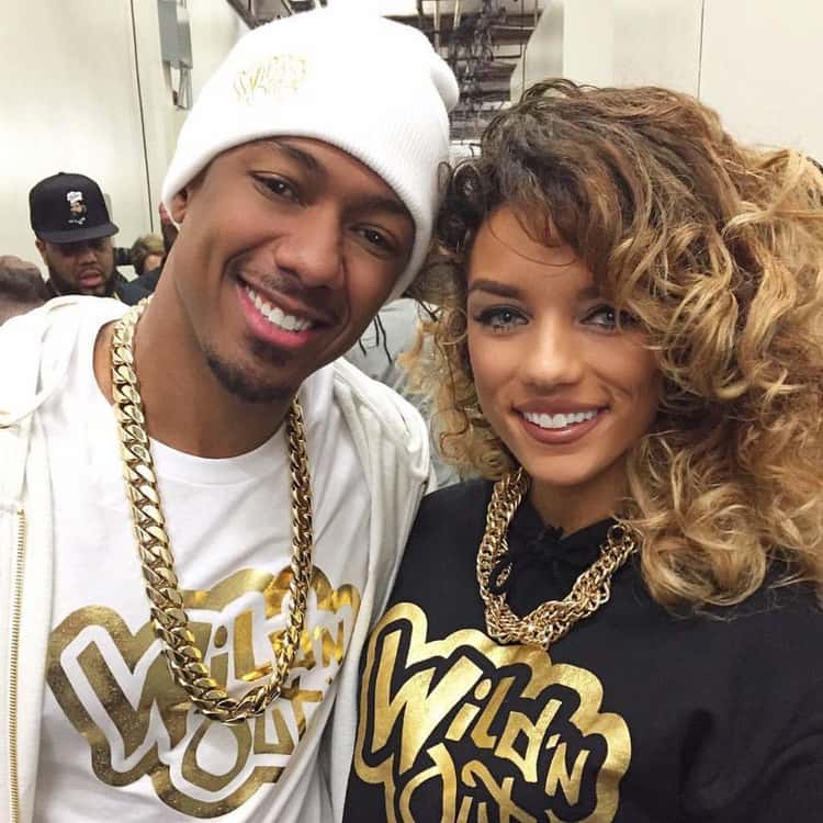 Jena Frumes Sex - Who Has Nick Cannon Dated?