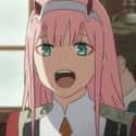 Zero Two on Random Best Anime Characters With Pink Hai