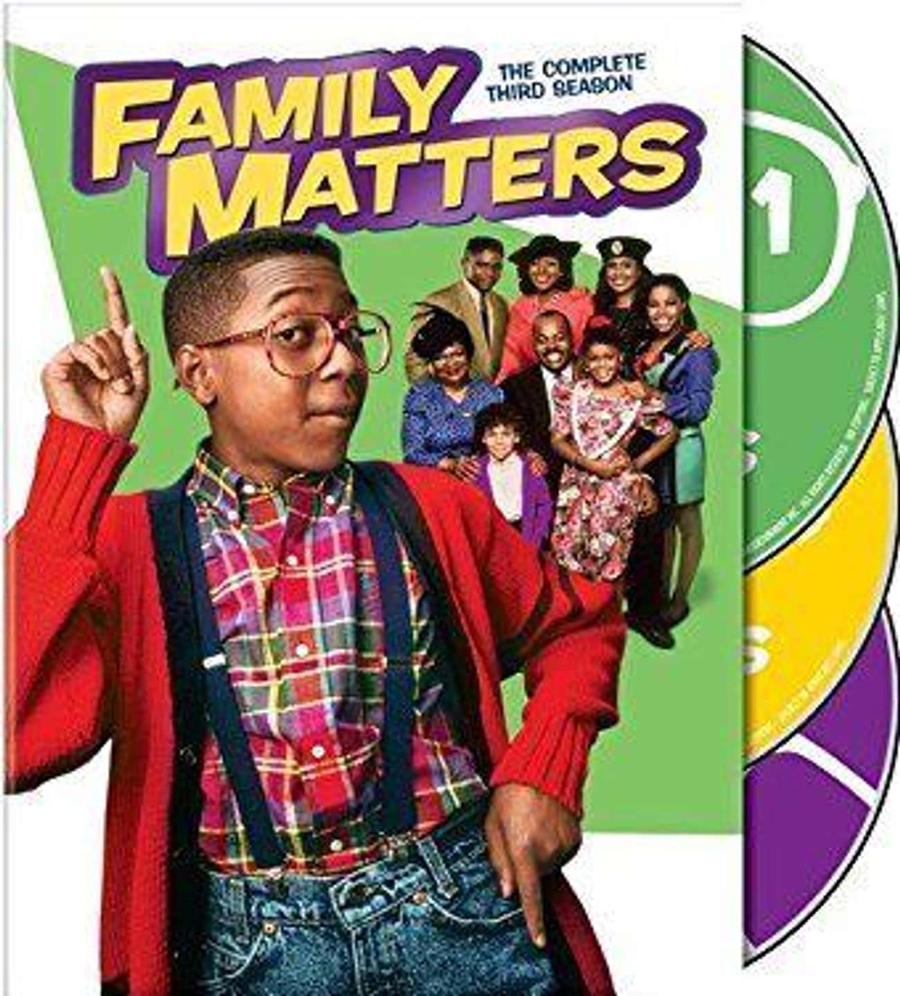 Family Matters Season 3