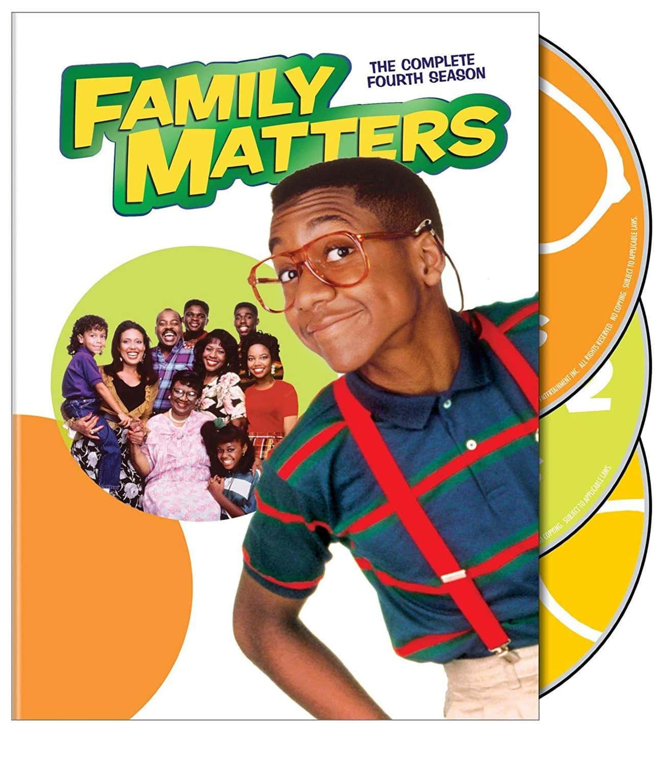 Family Matters Season 4