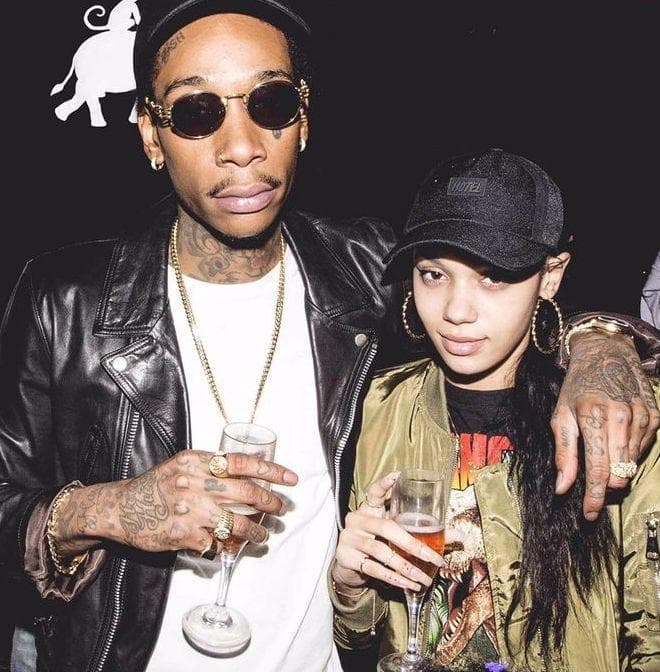 Wiz khalifa girlfriend 2018
