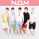 NOM is listed (or ranked) 16 on the list List Of All Disbanded K-pop Boy Groups, Ranked