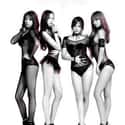 4L is listed (or ranked) 32 on the list List Of All Disbanded K-pop Girl Groups, Ranked