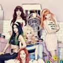 GI is listed (or ranked) 36 on the list List Of All Disbanded K-pop Girl Groups, Ranked
