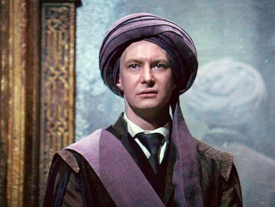 Quirinus Quirrell Is Straight Out Of Ancient Rome