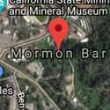 Mormon Bar, CA on Random American Small Towns With Weirdest Names