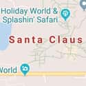 Santa Claus, IN on Random American Small Towns With Weirdest Names