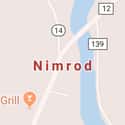 Nimrod, MN on Random American Small Towns With Weirdest Names