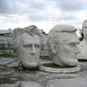 The Presidential Heads Aren't The First Large-Scale Sculptures From Artist David Adickes on Random Things about the Failed Mount Rushmore In Middle Of Virginia
