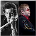 Keith Richards And Elton John on Random Weirdest Musical Feuds