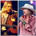 Nirvana And Guns N' Roses on Random Weirdest Musical Feuds