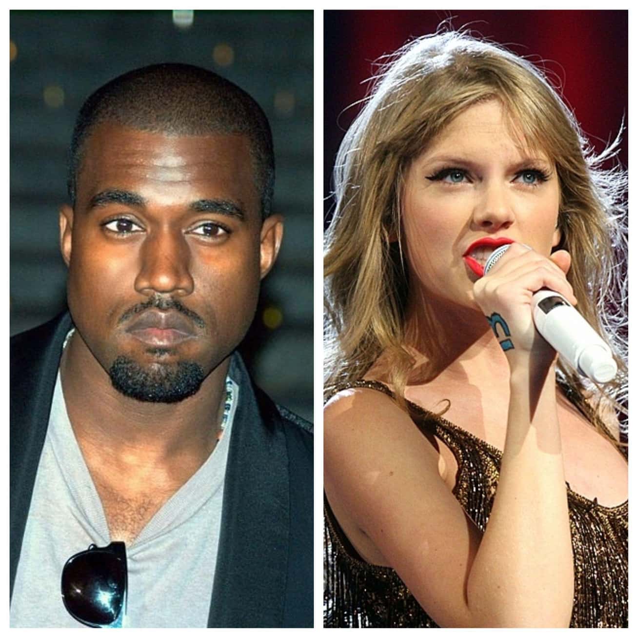 Kanye West And Taylor Swift