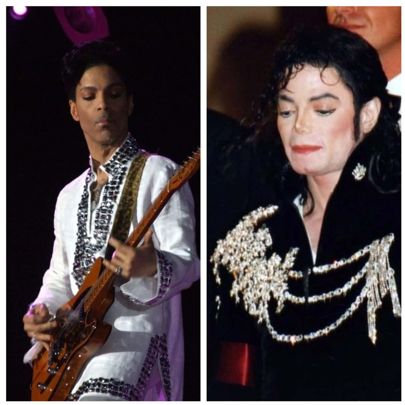 Prince And Michael Jackson