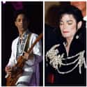 Prince And Michael Jackson on Random Weirdest Musical Feuds
