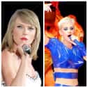 Taylor Swift And Katy Perry on Random Weirdest Musical Feuds