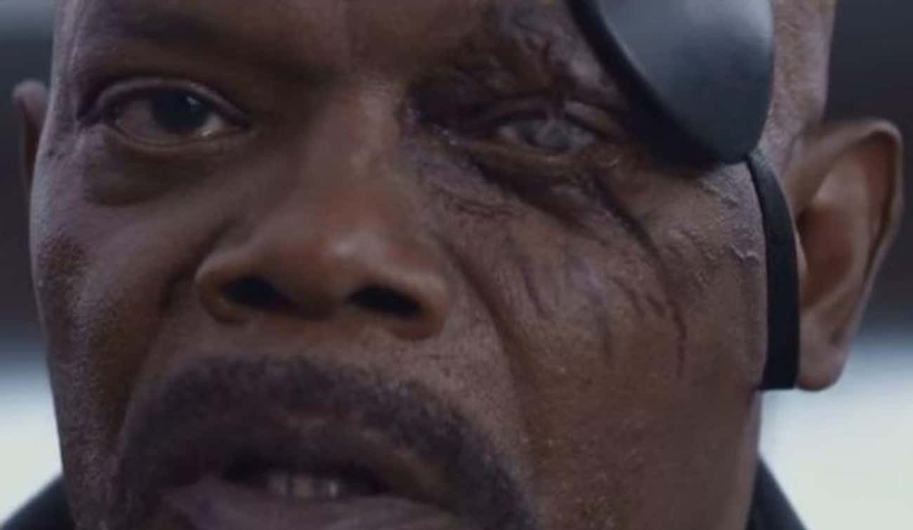 Nick Fury Will Lose His Eye During The Events Of 'Captain Marvel'