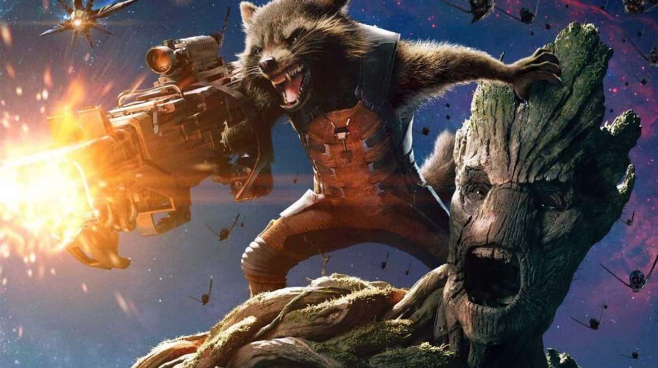 We'll Learn More About Rocket Raccoon's Backstory