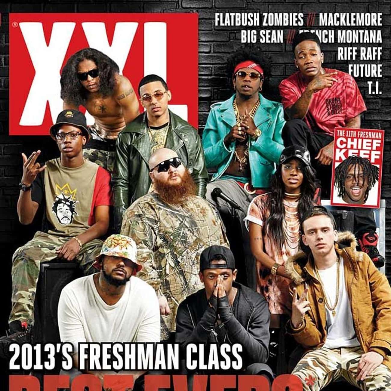 All XXL Freshman Classes, Ranked Best To Worst