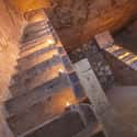 The Catacombs Were Originally Quarries Used To Build Paris on Random Details about Paris Catacomb Which Hide A Secret Cinema Club And Pools