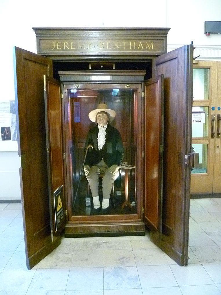 Jeremy Bentham's Body Has Had One Of The Strangest Afterlives In History