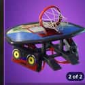 Hang Time is listed (or ranked) 12 on the list The Best Gliders In 'Fortnite: Battle Royale,' Ranked