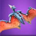 Pterodactyl is listed (or ranked) 3 on the list The Best Gliders In 'Fortnite: Battle Royale,' Ranked