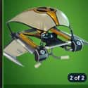 Triumph is listed (or ranked) 45 on the list The Best Gliders In 'Fortnite: Battle Royale,' Ranked