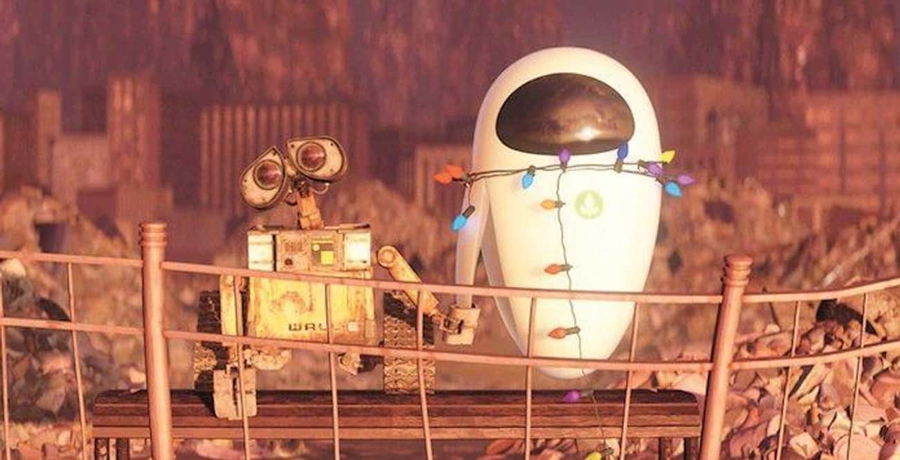 WALL-E Is Named After Walt Disney