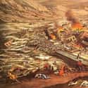 Some Survived The Flood Only To Burn To Death on Random Horrifying Things Of The Johnstown Flood That Killed Over 2,000 People