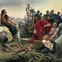 Romans Used Mamertine To Hold Conquered Leaders Before Publicly Executing Them on Random Inside Mamertine Prison