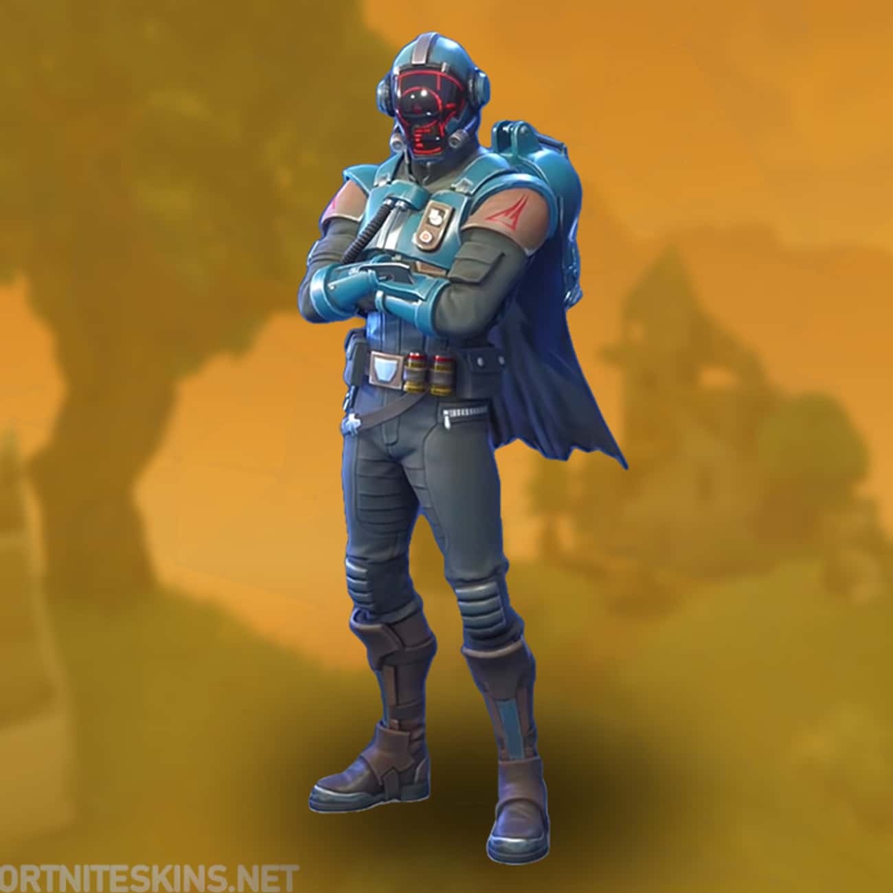 All The Best Blue Skins In 'Fortnite', Ranked By Gamers