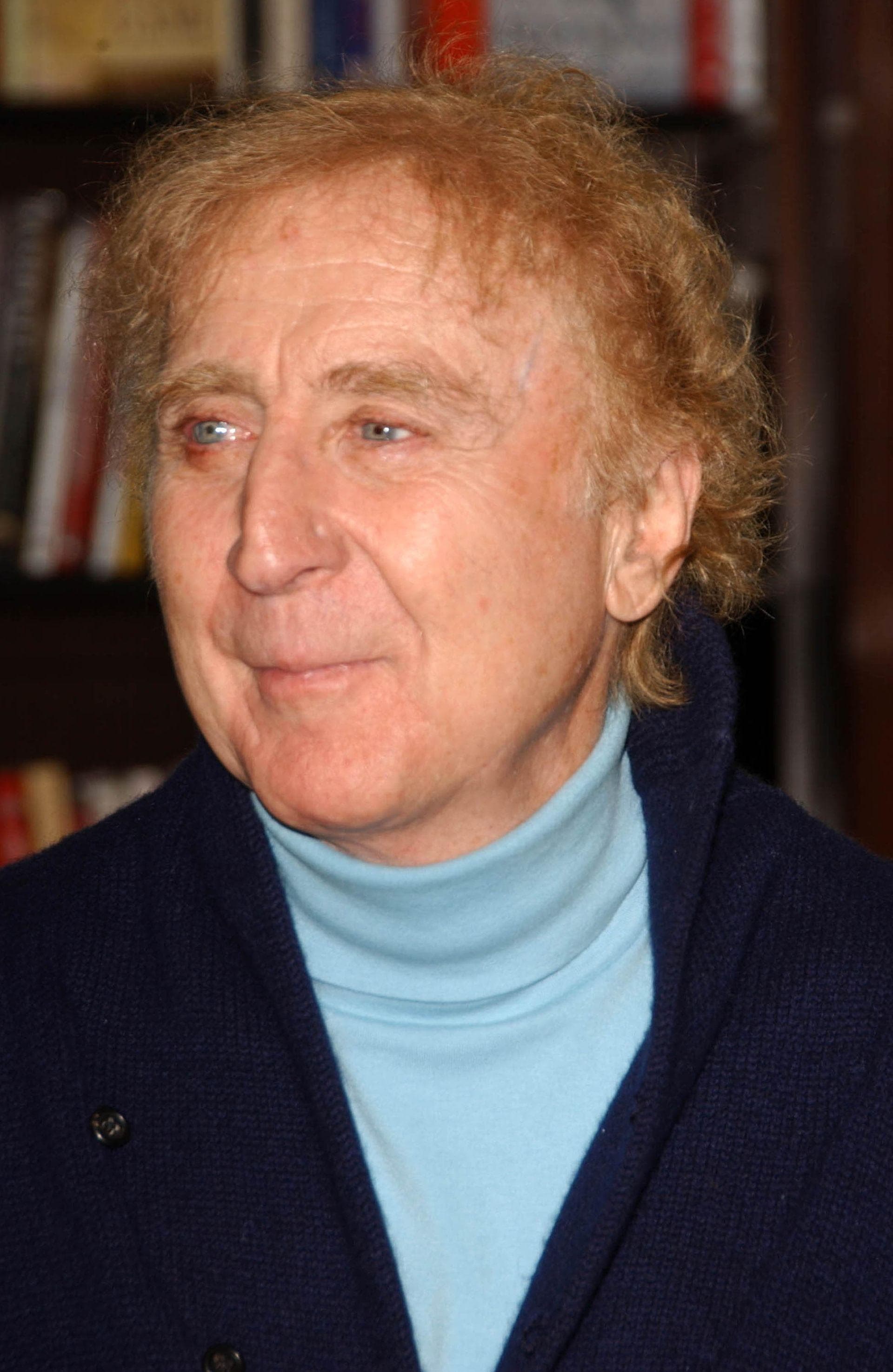 Gene Wilder Is His Acting Hero