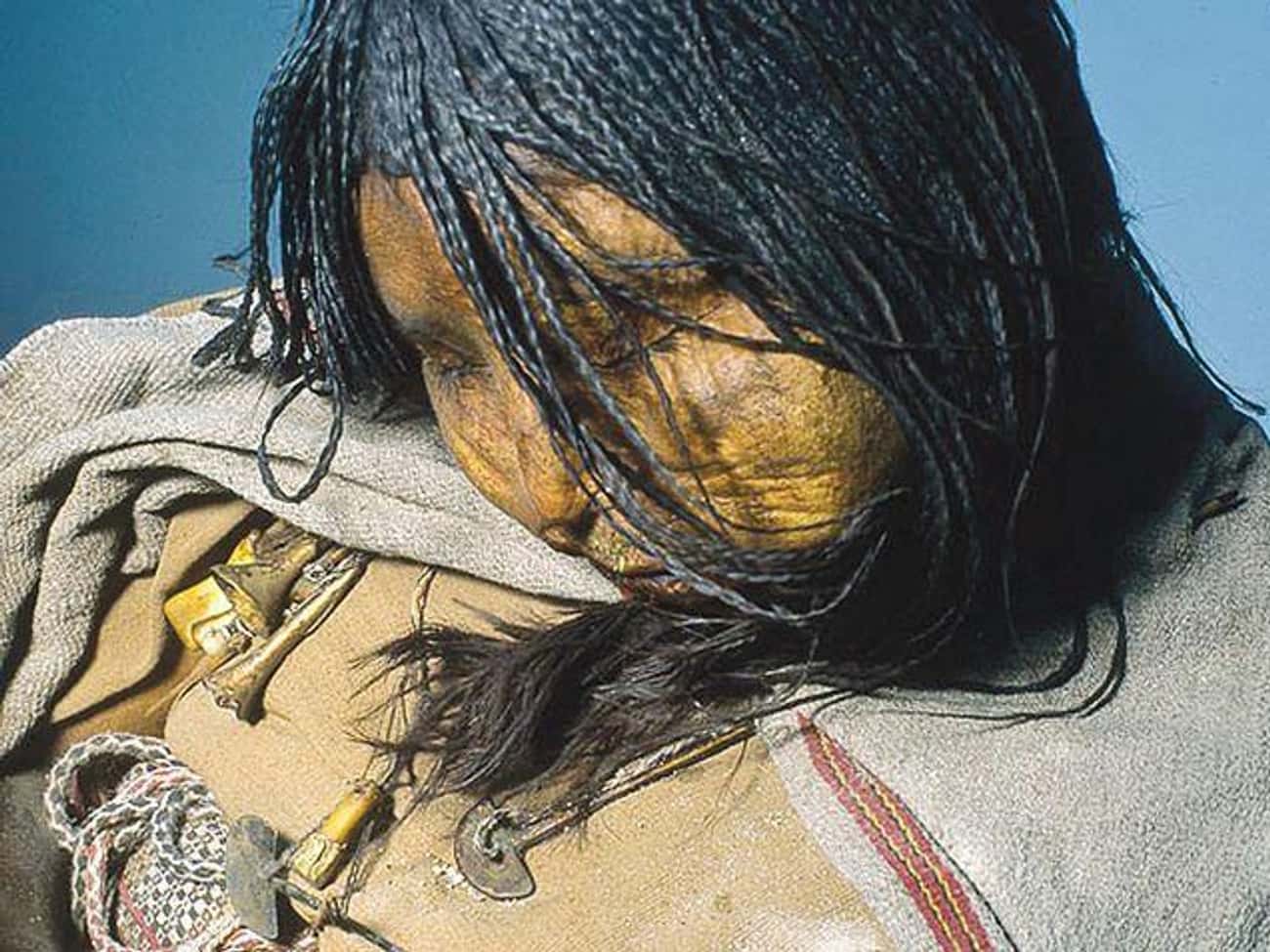 Using Hair, Researchers Gained A Wealth Of Information About The Mummies&#39; Former Lives