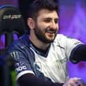 GH is listed (or ranked) 6 on the list The Best Professional Dota 2 Players, Ranked