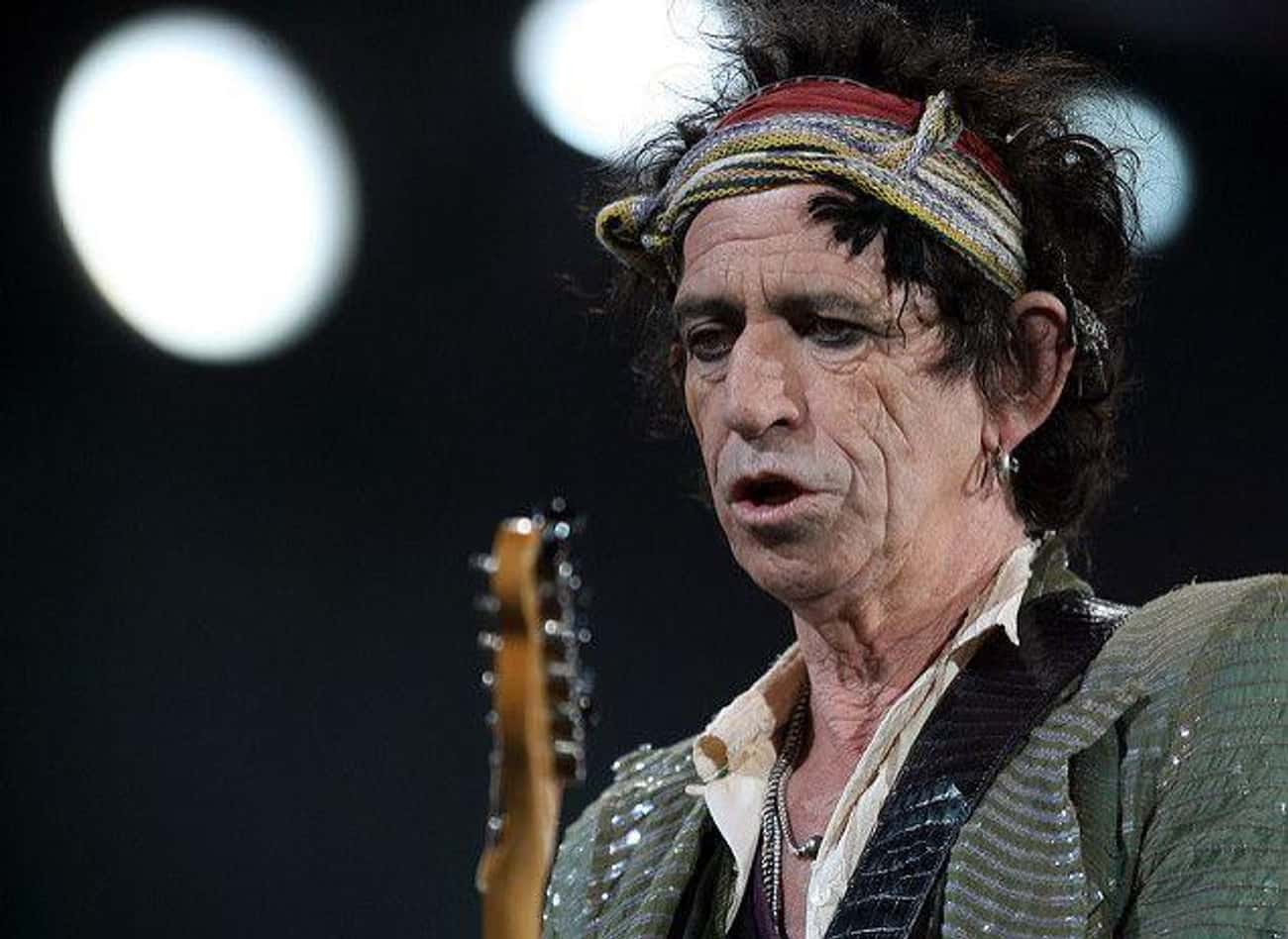 Keith Richards Snorted His Father&#39;s Ashes