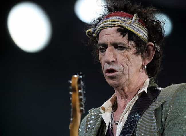 Keith Richards Snorted His Fat... is listed (or ranked) 1 on the list Creepy Music Myths That Are Actually True