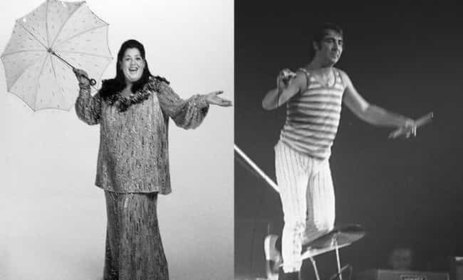 Keith Moon And Mama Cass Died ... is listed (or ranked) 3 on the list Creepy Music Myths That Are Actually True
