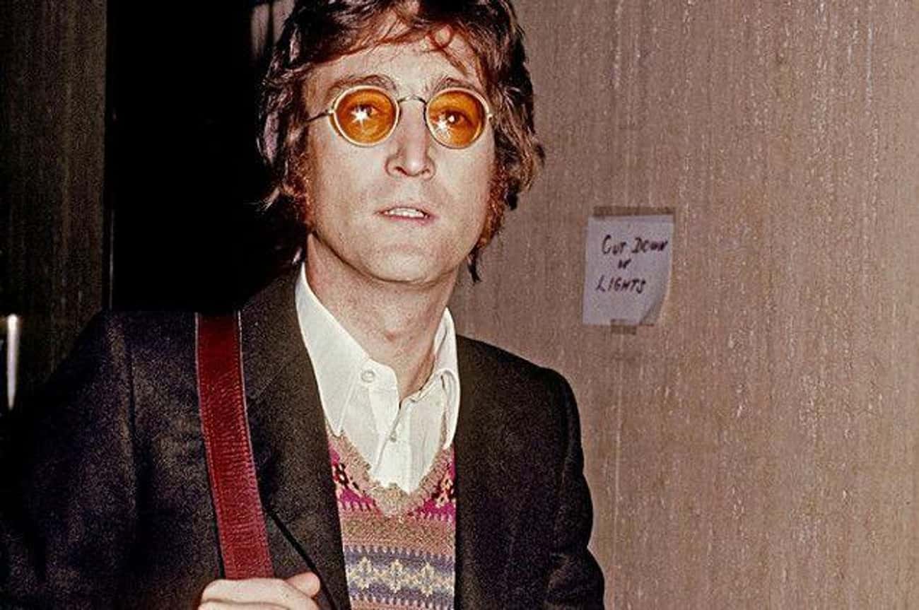 John Lennon Was Followed By The FBI For A Year