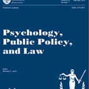 Psychology, Public Policy, and Law