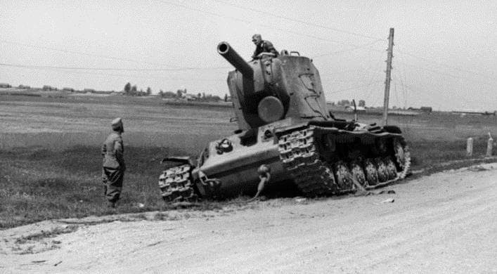 A Single Russian Tank Held Off German Troops For An Entire Day During World War II