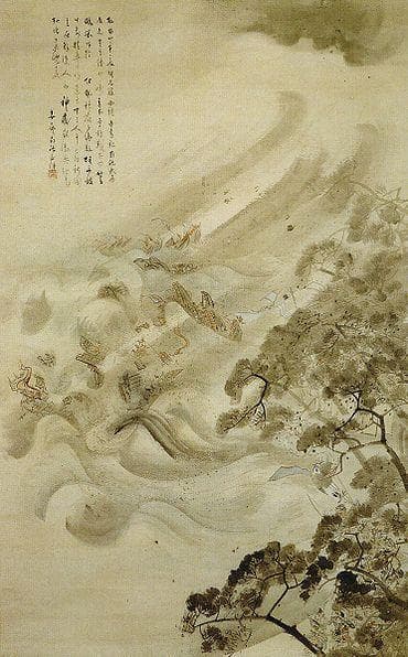 Typhoons Stopped Two Separate Mongol Invasions Of Japan