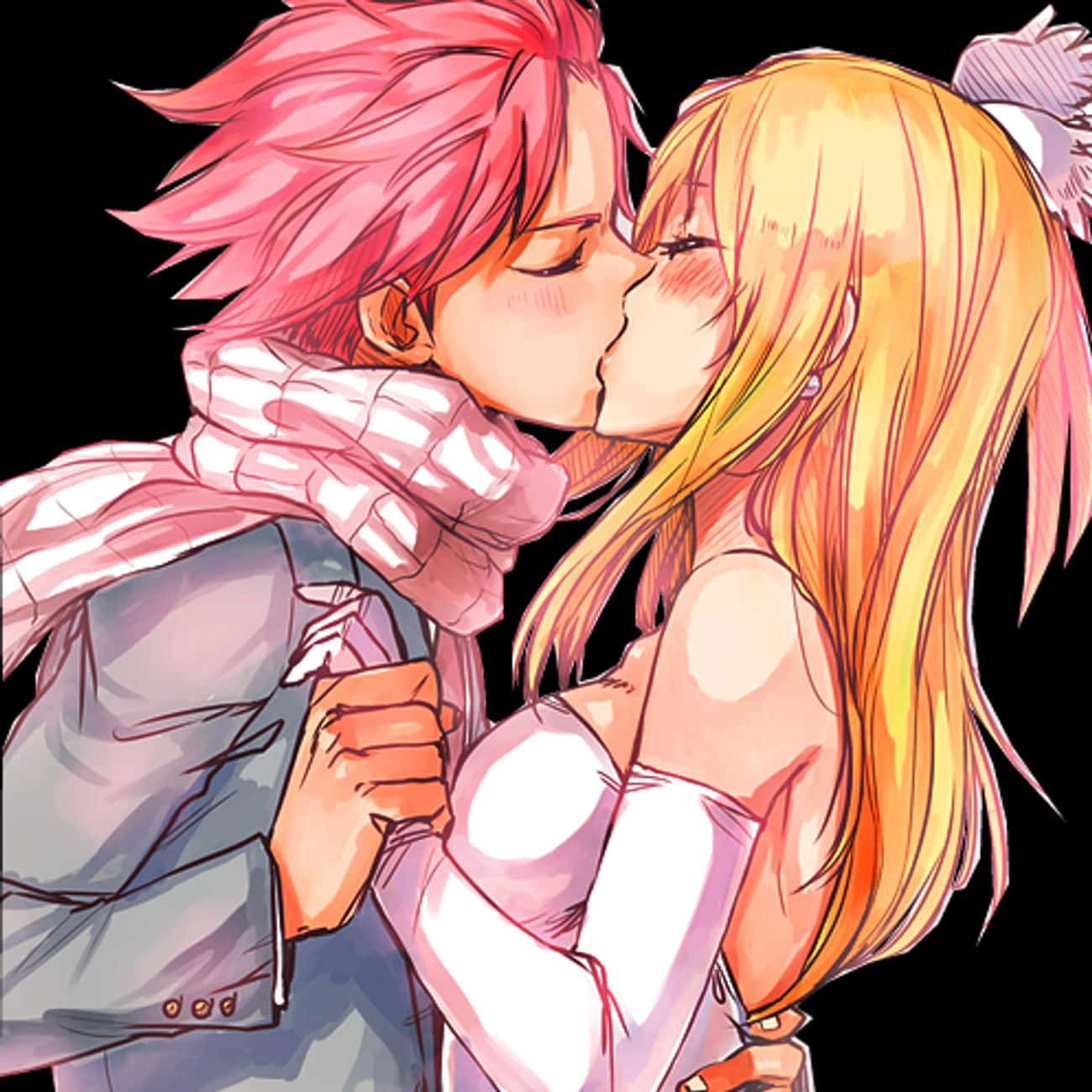 Natsu And Lucy