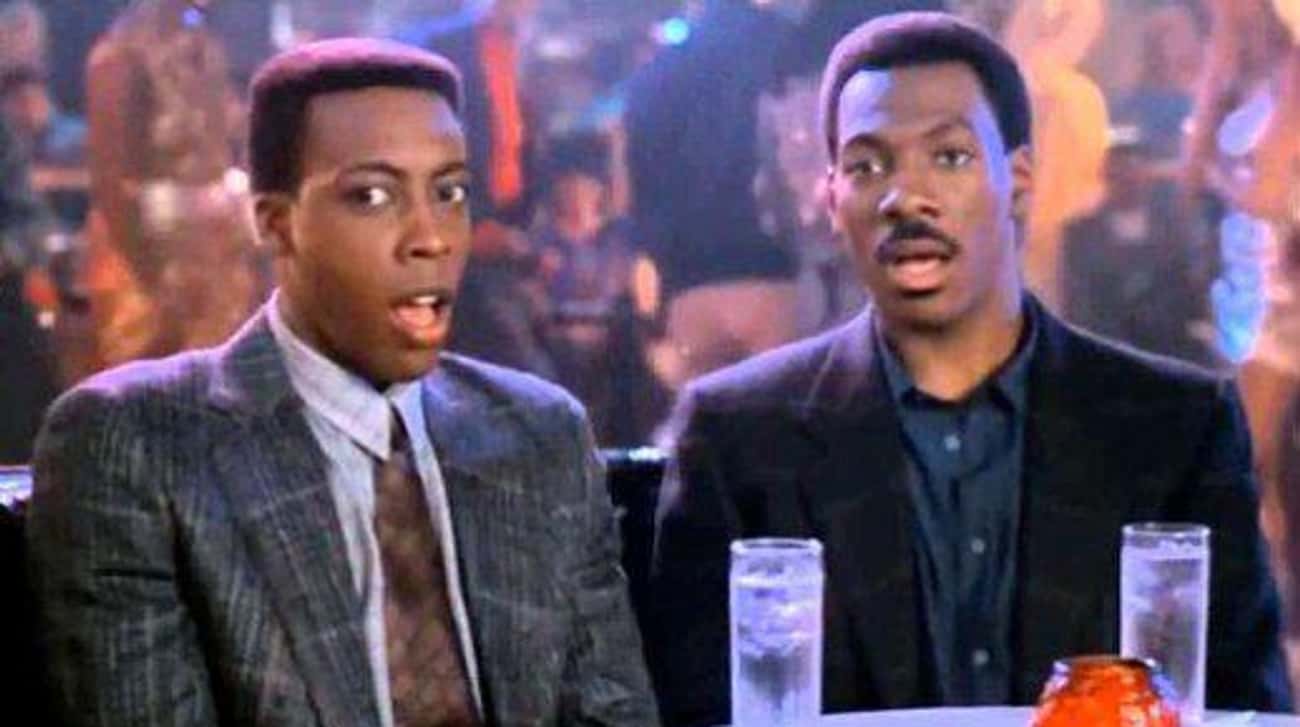 The Set Was So Tense That Eddie Murphy Had His First And Last Drink While Filming 
