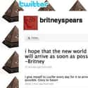 Britney Spears Became A Member Of The Illuminati, At Least According To Her Twitter on Random Funniest Hacker Attacks