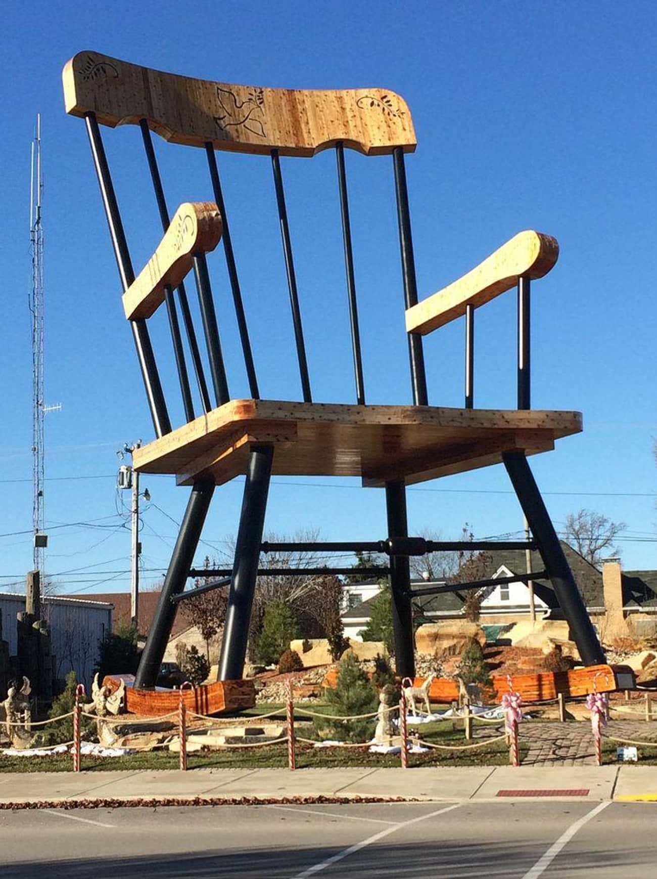 World's Largest Rocking Chair, Casey, IL